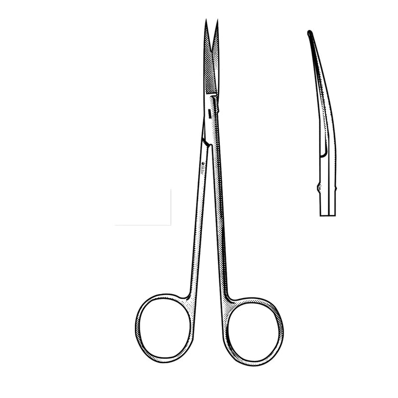 Sklar Sanvenero Delicate Dissecting Scissors - 47-1021 