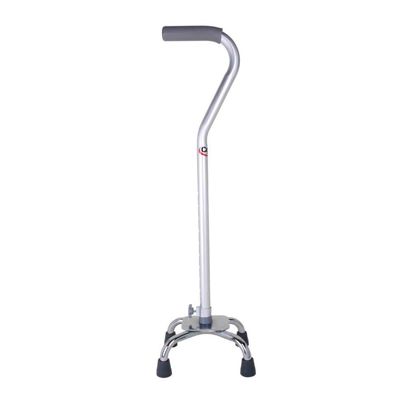 Compass Health Brands Carex Offset Cane, Aluminum, 28 to 37 Inch Height (2/CS) 