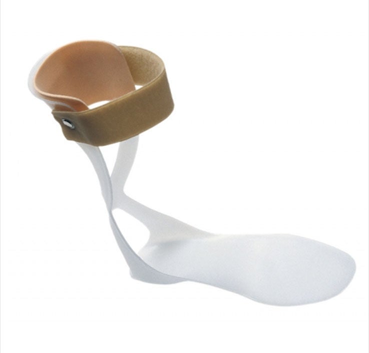ProCare Super-Lite A.F.O. Right Foot Drop Brace, One Size Fits Most Women (Each)
