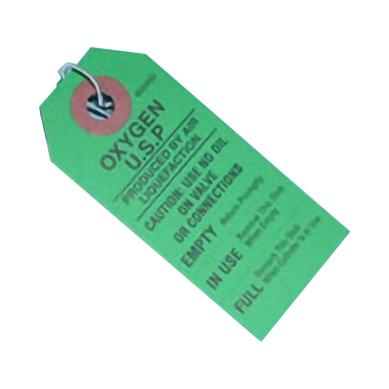 Mada Medical Products Mada Medical Products Oxygen Cylinder Tag 