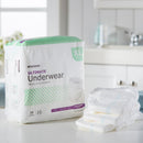 McKesson Ultimate Heavy Absorbency Incontinence Underwear, Extra Large (Case of 56)