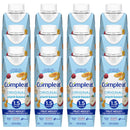 Nestle Healthcare Nutrition Compleat 1.5 Original Plant-Based Tube Feeding Formula, Fruit Medley, 250 mL (24/CS) 