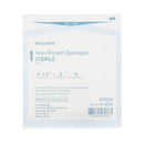 McKesson Sterile Nonwoven Sponge, 4 x 4 Inch, Four Ply (Case of 600)
