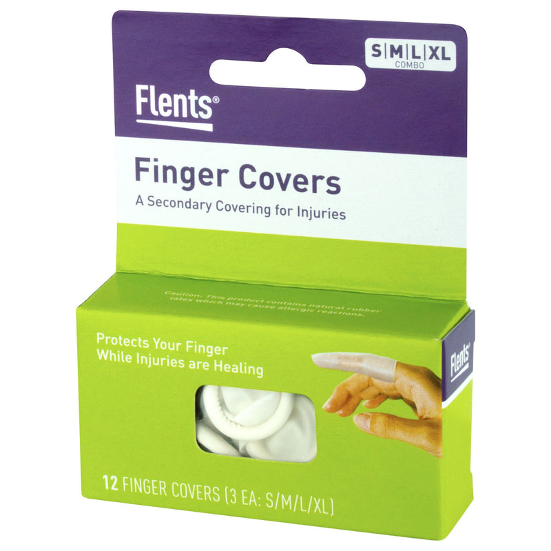Flents Finger Cot, Assorted Sizes