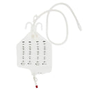 Hollister Hollister Urinary Drain Bag, Anti-Reflux, 2000 ml, Vinyl (20/BX) 
