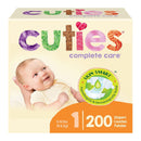 Cuties Complete Care Diapers, Size 1 (Case of 200)