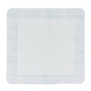 DermaRite Gauze Adhesive Dressing, White, Sterile, 4 X 8 inch (Box of 25)