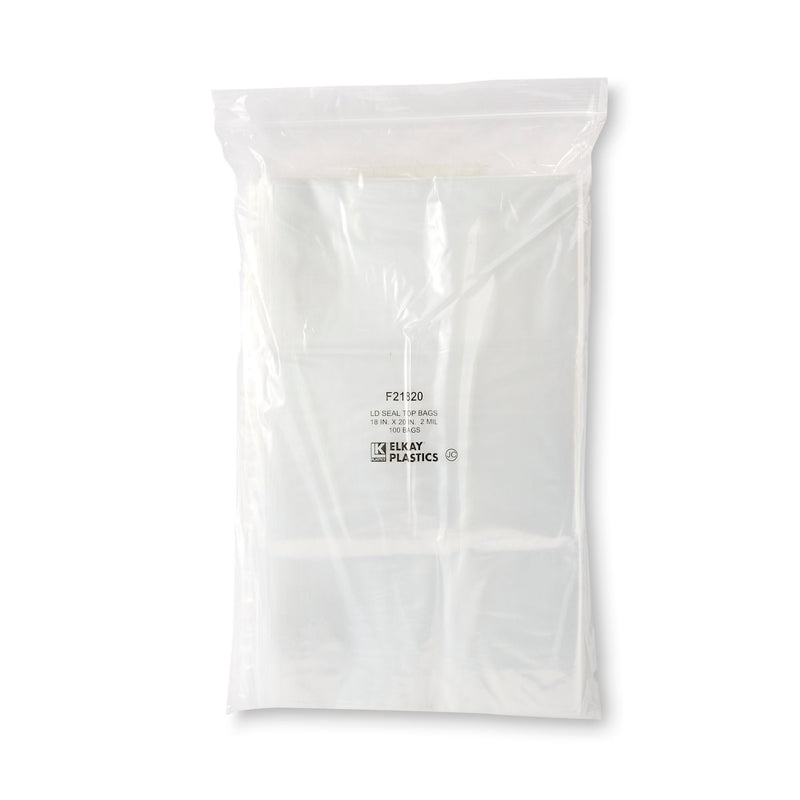 Elkay Clear Line Seal Top Reclosable Bag (Case of 500)