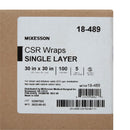 McKesson Single Layer Sterilization Wrap, 30 x 30 Inch (Case of 500)