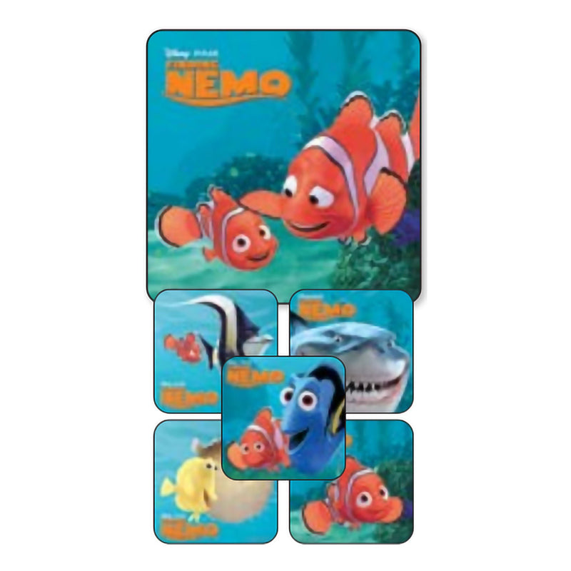 Sticker Kids Love Stickers 90 per Pack Finding Nemo 2-1/2 X 2-1/2 Inch (Pack of 60)