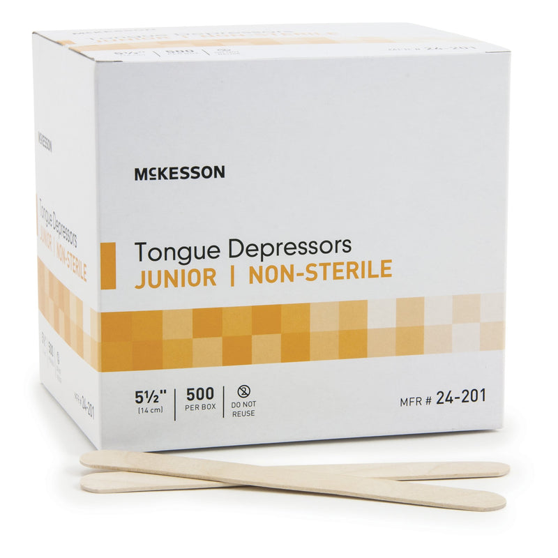 McKesson Tongue Depressor for Pediatric Use, Nonsterile (Case of 5000)