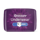 Reassure Maximum Absorbent Underwear, Women, Medium – Heavy Absorbency, Large (72/CS)