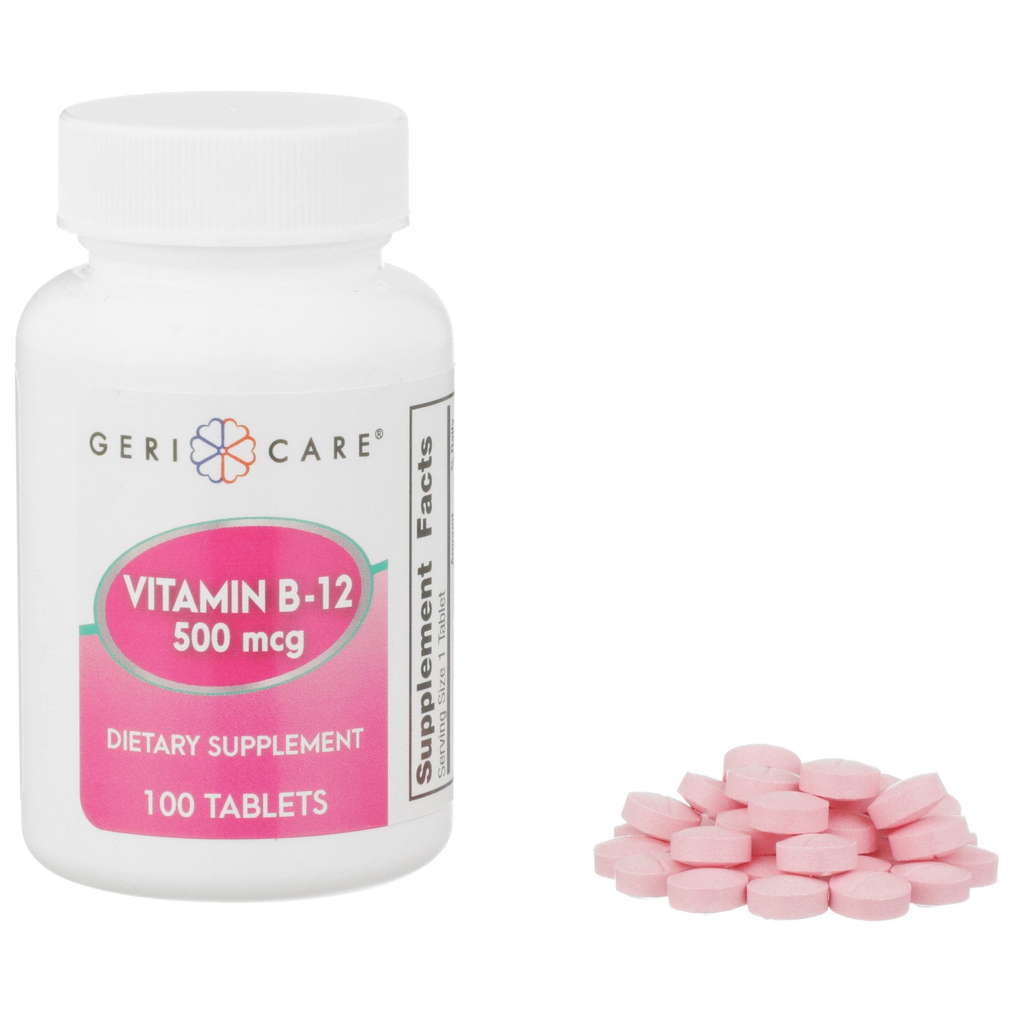 Geri-Care Geri-Care Vitamin B-12 Supplement (12/CS)