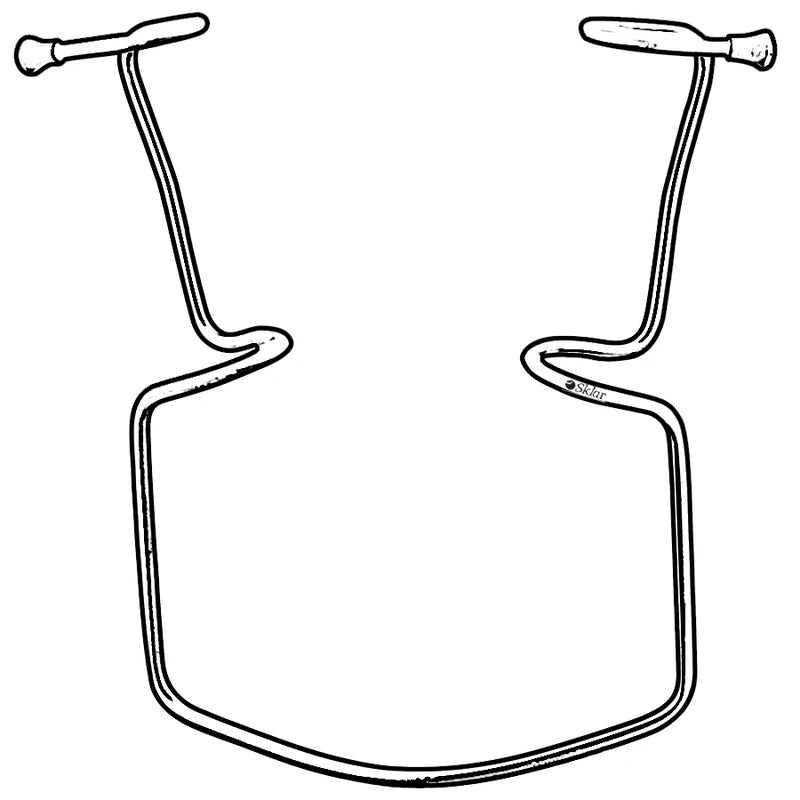 Sklar ORINGER LIP RETR 65MM 4 1/4" - 75-1146