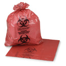 McKesson Biohazard Waste Bag, 7 – 10 gallon Capacity, 24 x 24 Inch (Case of 250)
