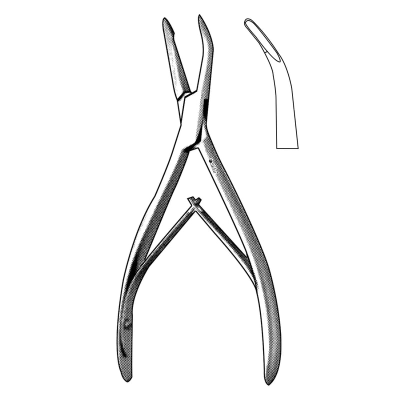 Sklar Stellbrink Synovectomy Rongeur  7" - 40-3203