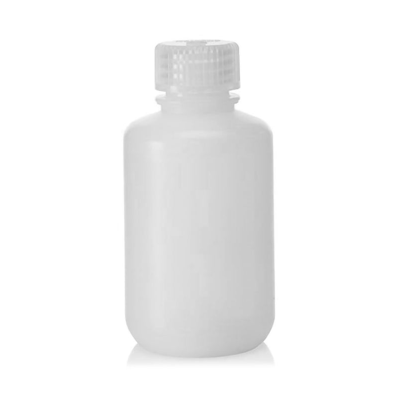 General Purpose Bottle Nalgene Narrow Mouth / Round HDPE / Polypropylene 125 mL (4 oz.) (Case of 72)