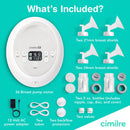Double Electric Breast Pump Kit Cimilre S6 (4/CS)