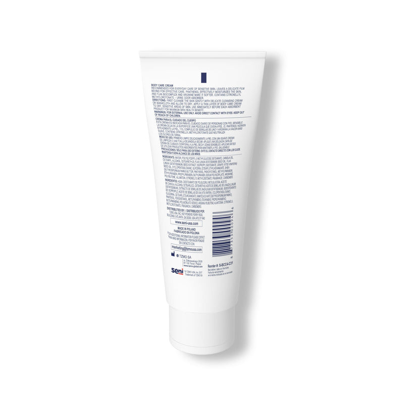 Seni Care Body Care Cream, 4-ounce tube