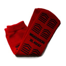 McKesson Slipper Socks, Double Tread, Extra Large, Red (Case of 48 Pairs)