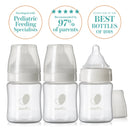 Midway Importing Inc Evenflo Balance+ Wide Neck Baby Bottle, 5-ounce capacity (12/CS)