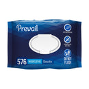 First Quality Products LLC Prevail Personal Cleansing Wipe, Soft Pack, Aloe, Vitamin E, 8 x 12 Inch (12/CS) 