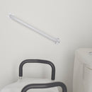 McKesson Brand McKesson Wall Grab Bar, White Steel, 18-Inch Length (3/CS) 