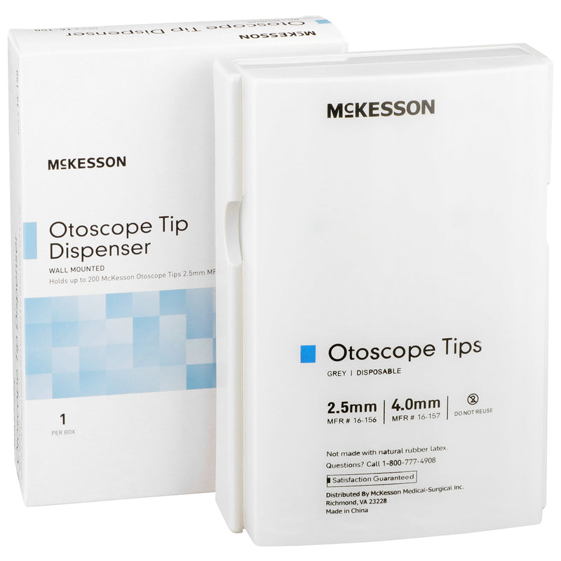 McKesson Specula Dispenser for use with McKesson Otoscope Tips (Case of 10)