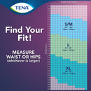 Essity HMS North America Inc Tena Women Super Plus Heavy Absorbent Underwear, Small / Medium (72/CS)