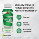 enterade IBS-D Targeted Dietary Support Medical Food, Berry, 8-ounce bottle (Case of 12)