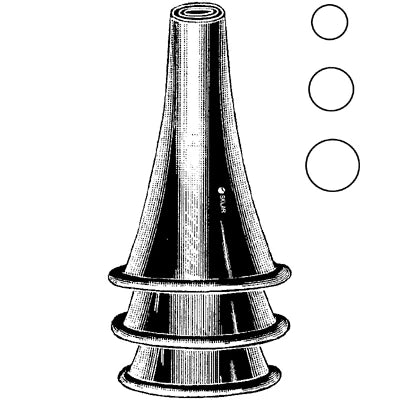 Sklar Toynbee Ear Specula - Round, Set of 3 - 67-6030