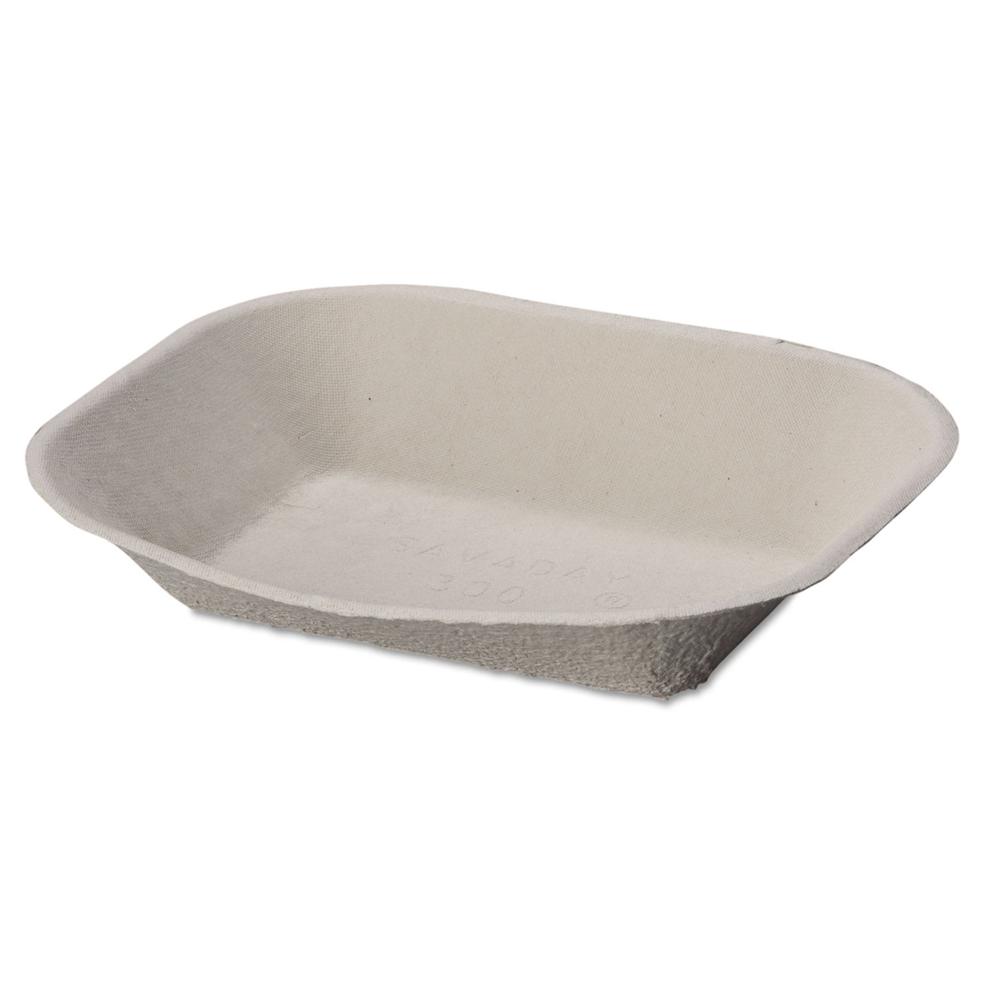 Essendant Co/United Stationers Chinet Food Tray (500/CS) 