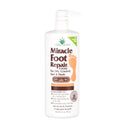 Foot Moisturizer Miracle Foot Repair 32 oz. Pump Bottle Menthol Scent Cream (Case of 12)