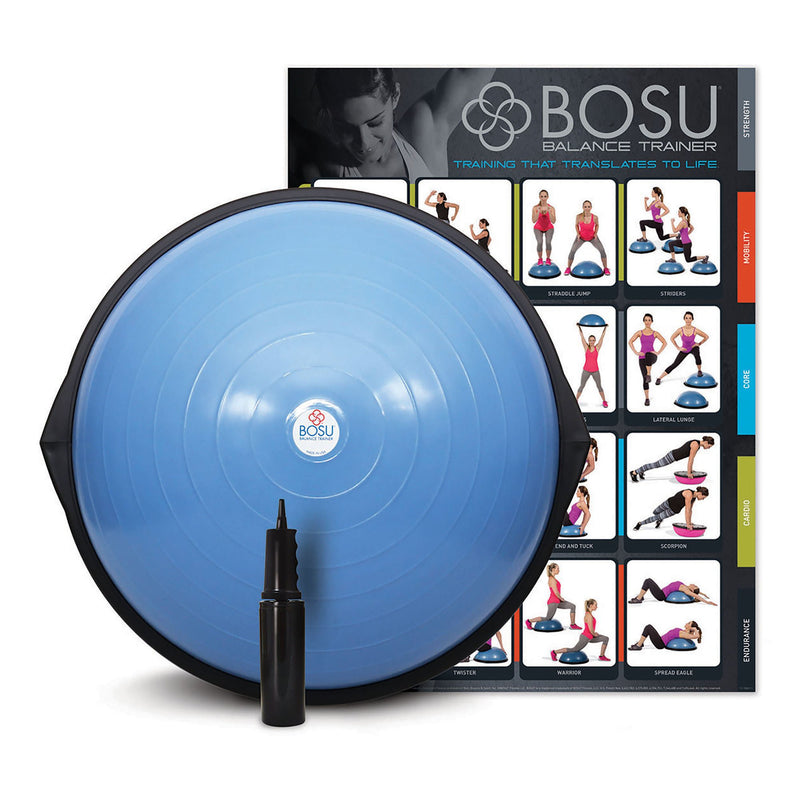 Bosu Home Balance Exerciser, 25 Inch Diameter (Each)