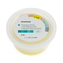 McKesson Therapy Putty, Yellow, Extra-Soft, 2-ounce Container (Each)