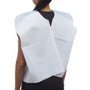 McKesson Brand McKesson Exam Cape, Blue, One Size Fits Most (100/CS) 