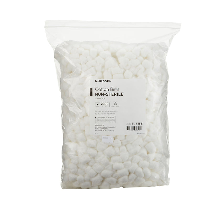 McKesson Medium Cotton Ball (Case of 4000)