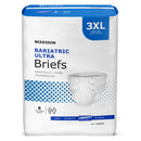 McKesson Brand McKesson Ultra Heavy Absorbent Incontinence Brief, Bariatric (4/CS) 