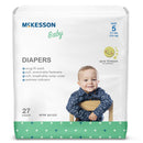 McKesson Baby Diaper, Size 5 for Toddlers weighing 27+ lbs. (Case of 4)