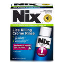 Nix Permethrin Lice Killing Creme Rinse (Each)