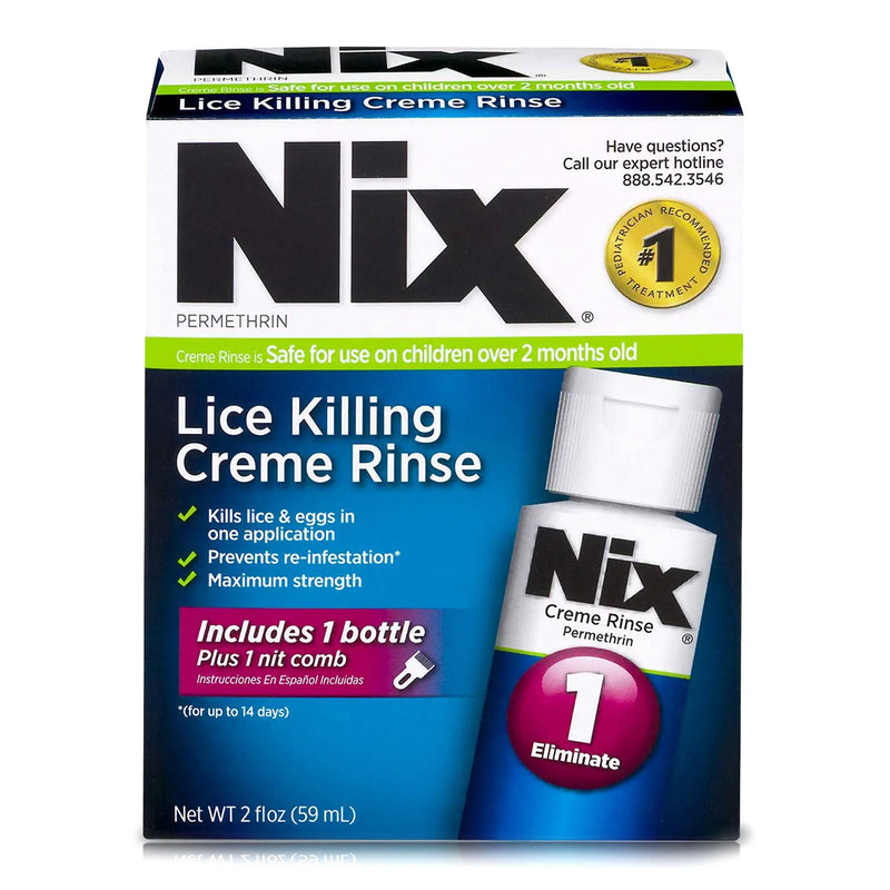 Nix Permethrin Lice Killing Creme Rinse (Each)