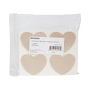 McKesson Pedi-Pad Beige Protective Pad, Size 103-C (Case of 10 Packs)