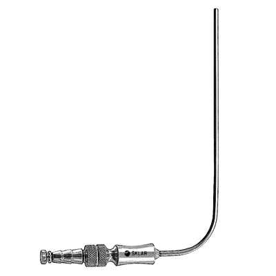 Sklar Frazier Suction Tube - 8 French, Angled 90° - 50-2208