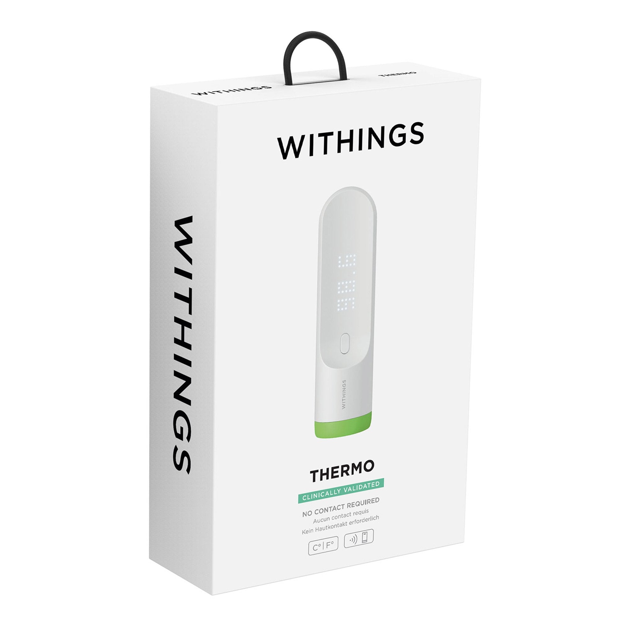 Withings Inc Withings Thermo Smart Temporal Thermometer 