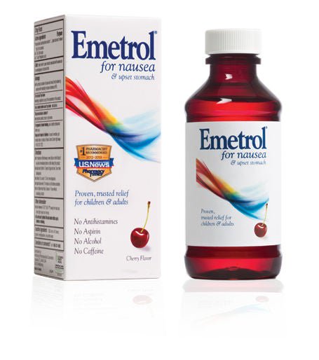 Emetrol Non-Drowsy Rapid Nausea Relief Liquid Cherry (Each)