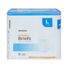McKesson Classic Light Absorbency Incontinence Brief, Large (Case of 72)