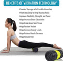 Mabis Healthcare H+S Massaging Foam Roller 