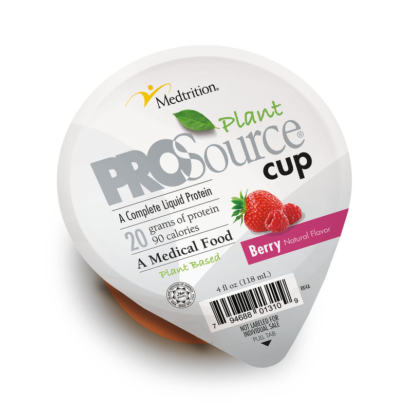 Oral Supplement ProSource Plant Cup Berry Flavor Liquid 4 oz. Cup (Case of 36)