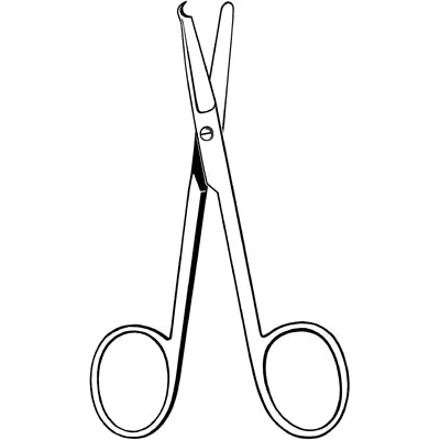 Merit Littauer Suture Scissors - 5-1/2" - 97-358