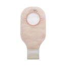 New Image 2-Piece Transparent Colostomy Pouch, Pre-cut to Fit 70 mm, Blue Match